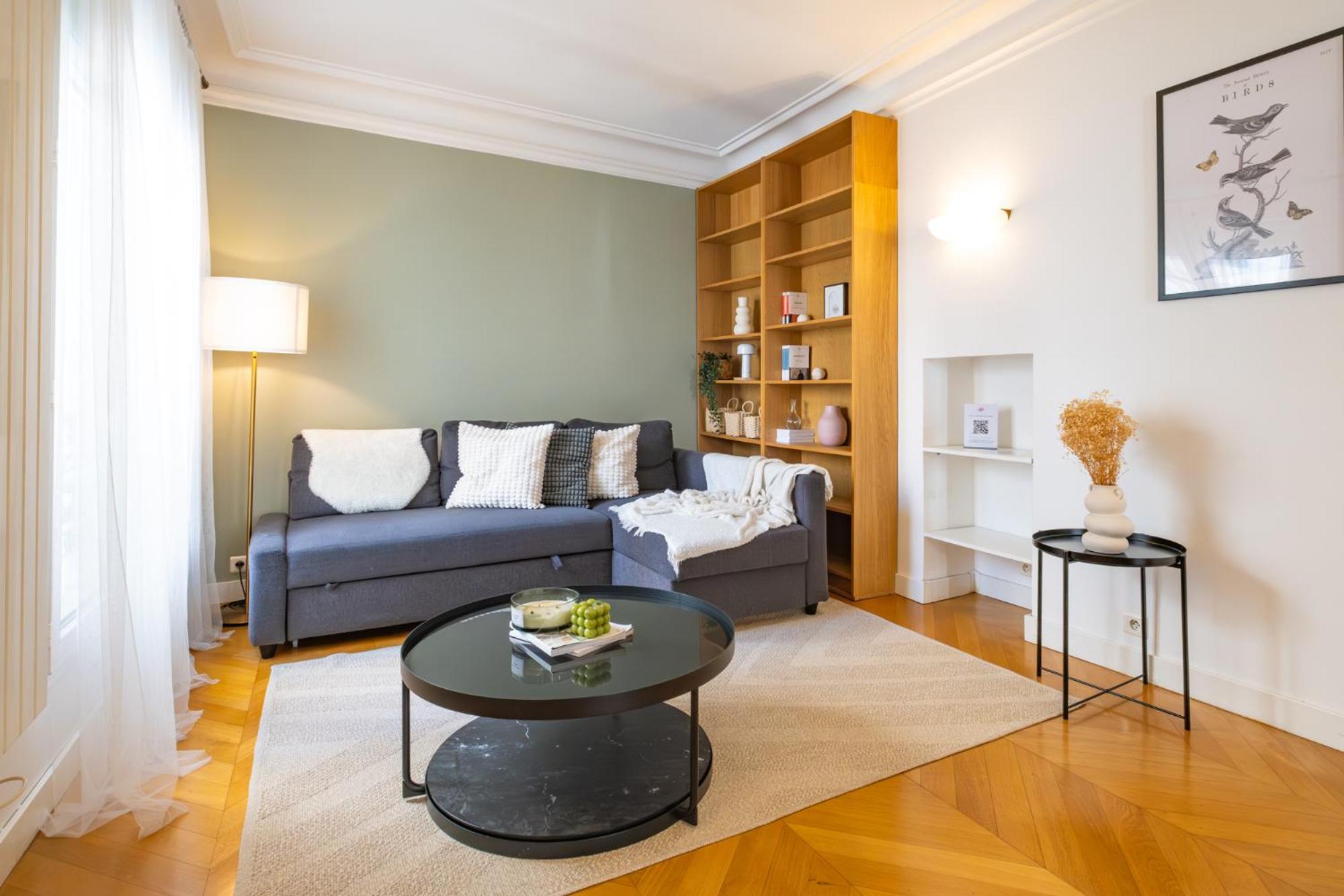 Spacious Apartment For 6 People Parigi Esterno foto