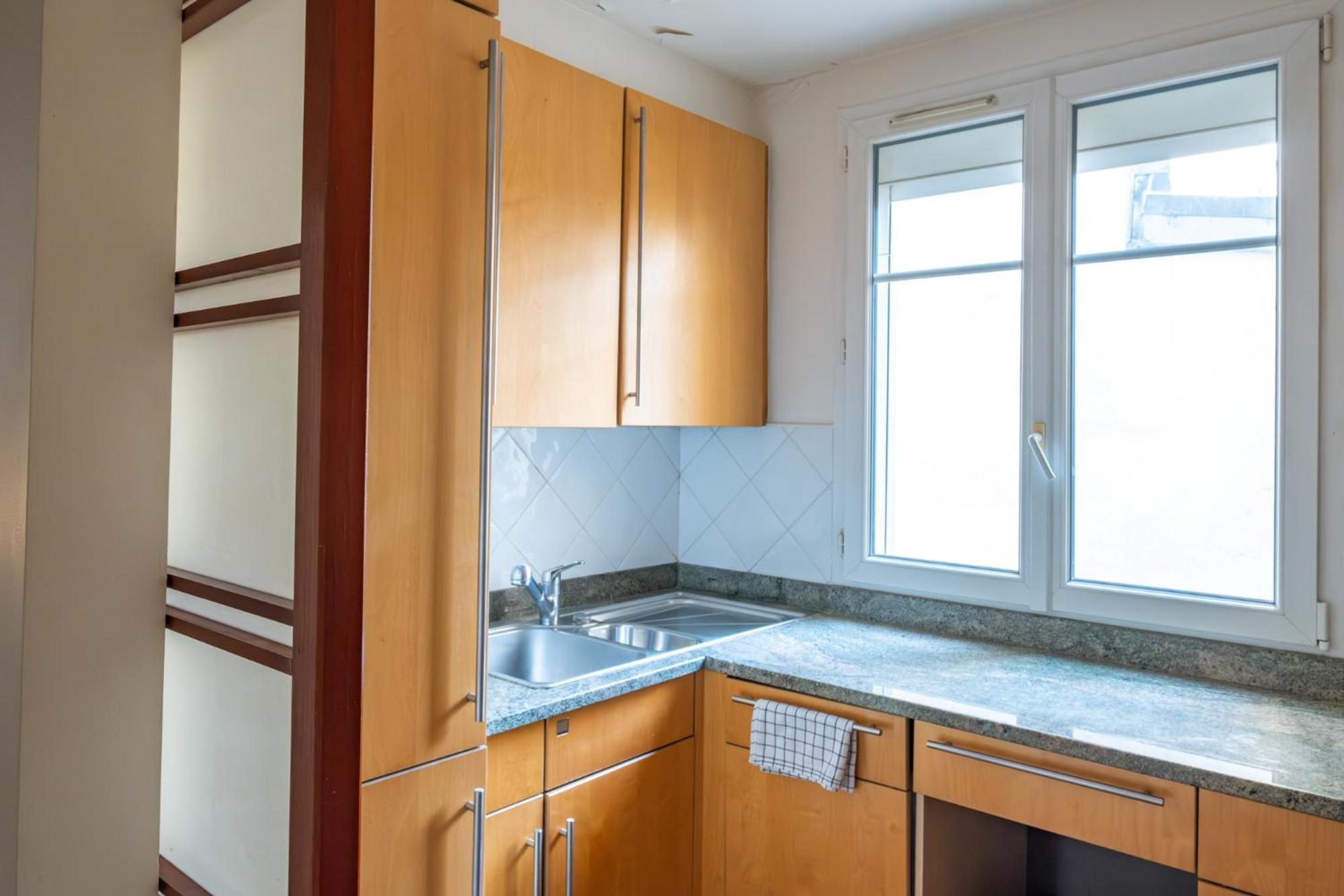 Spacious Apartment For 6 People Parigi Esterno foto
