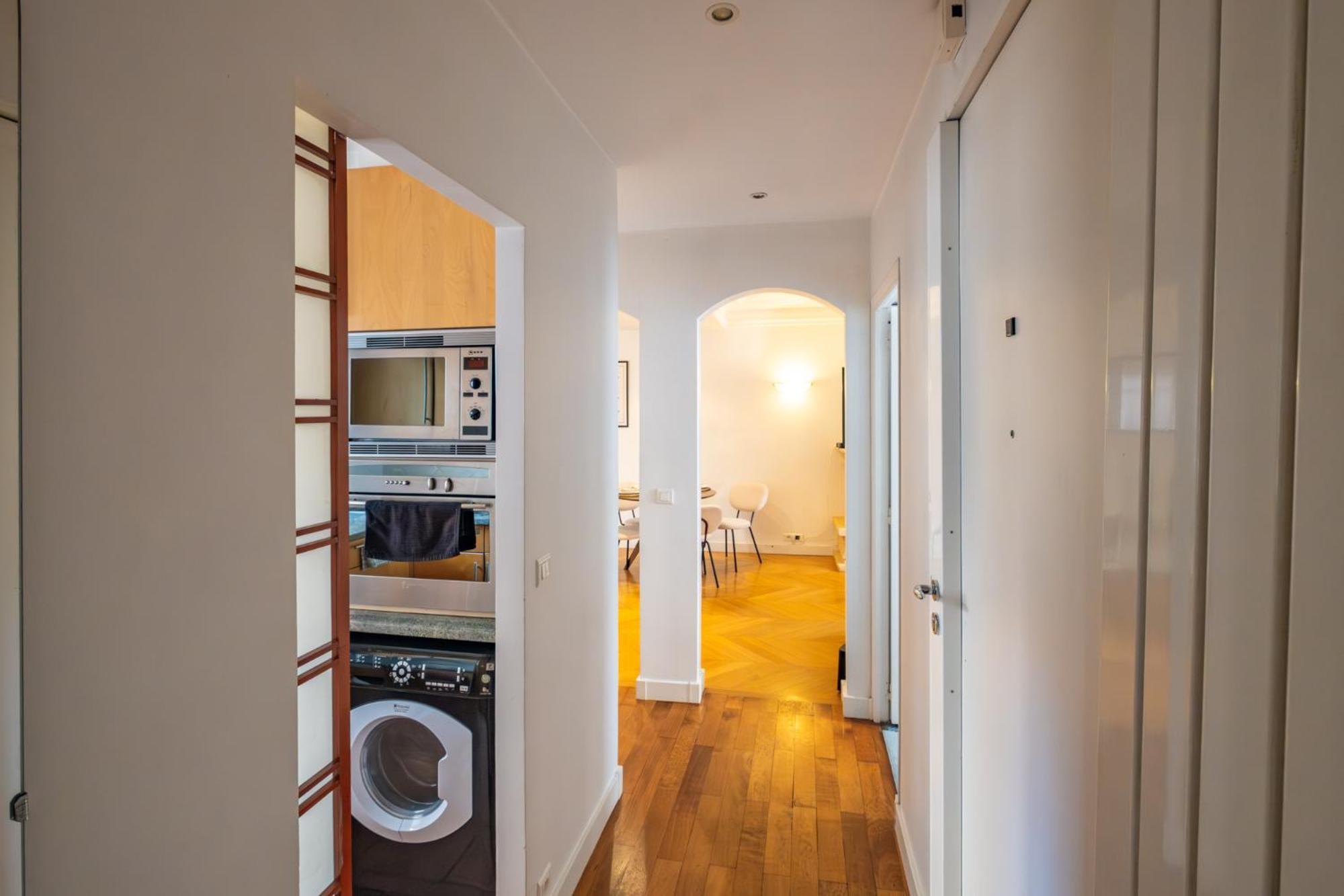 Spacious Apartment For 6 People Parigi Esterno foto