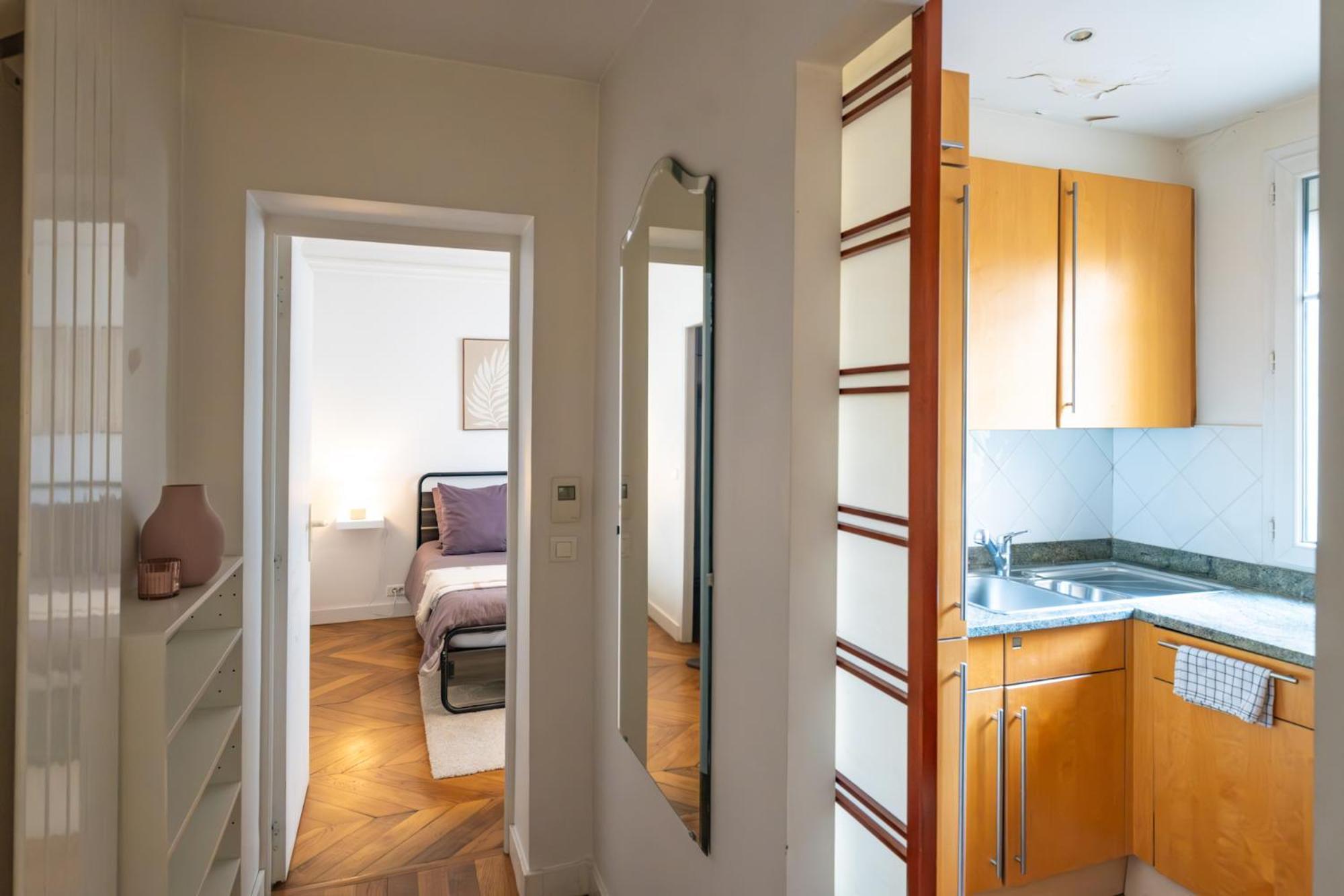 Spacious Apartment For 6 People Parigi Esterno foto